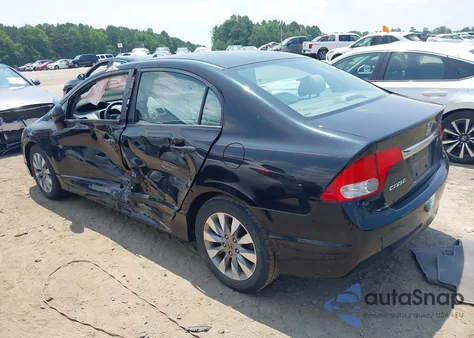 2011 Honda Civic Ex из США, поврежденный, VIN 19XFA1F84BE025388